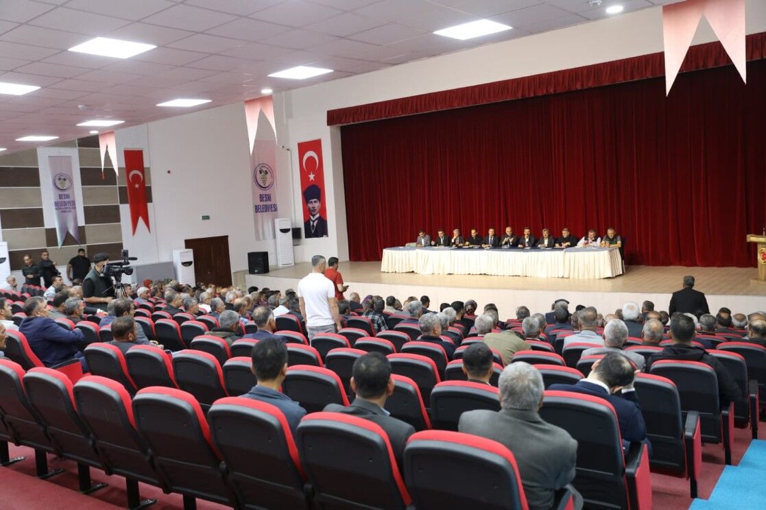Besni’de Sorunlar Ve Çözümler Masaya Geldi4