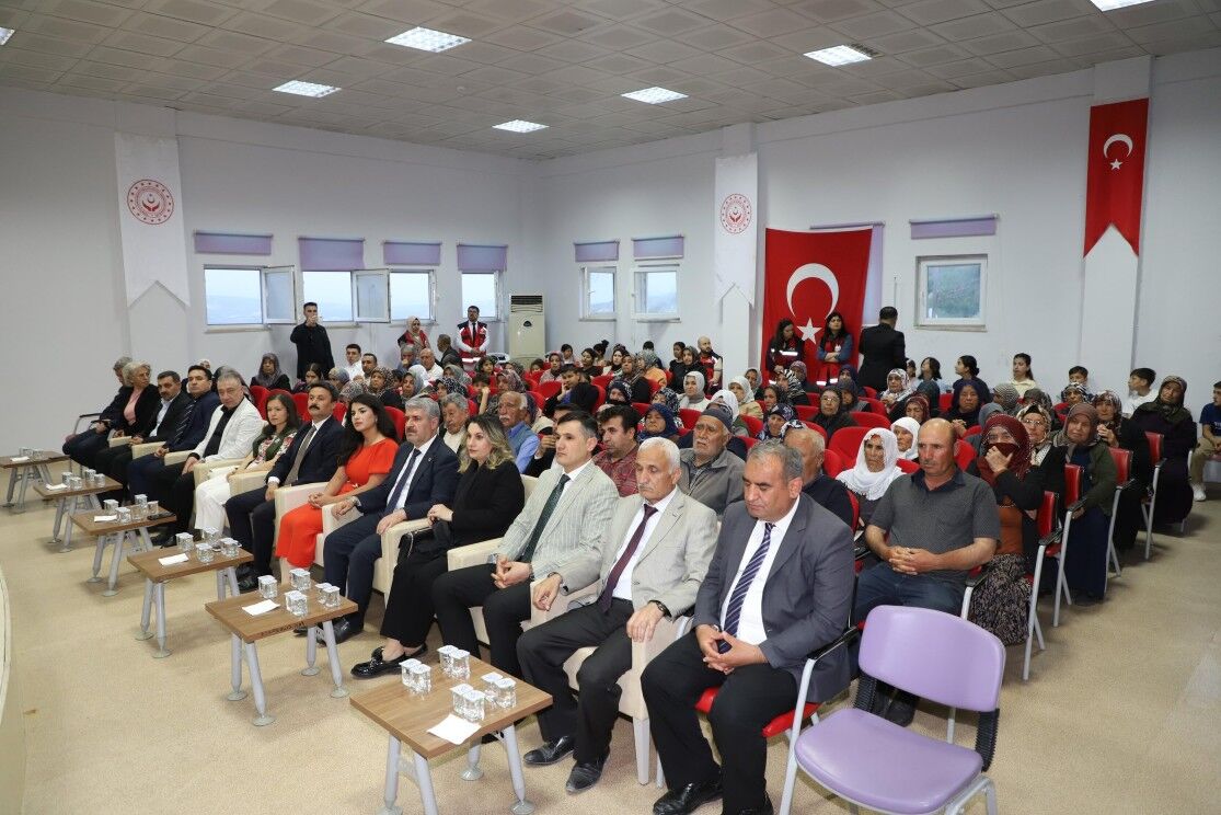 Besni’de Yaşlılara Vefa Buluşması2