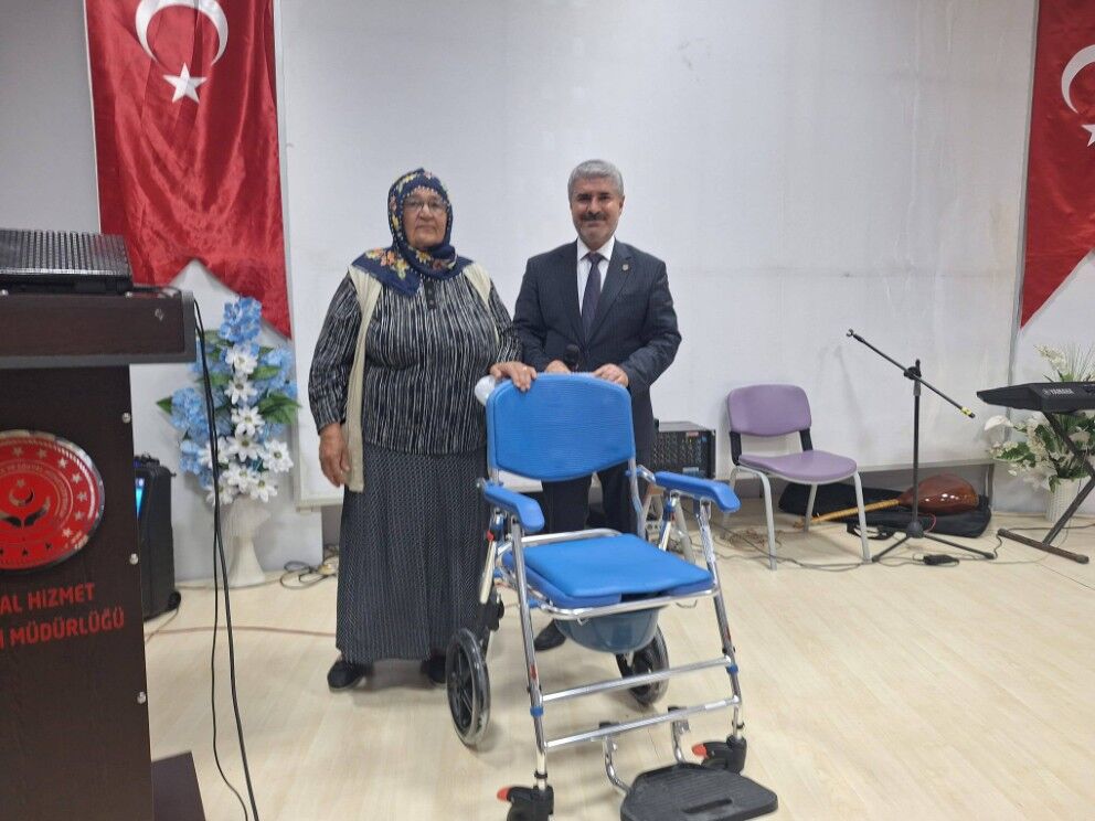 Besni’de Yaşlılara Vefa Buluşması3