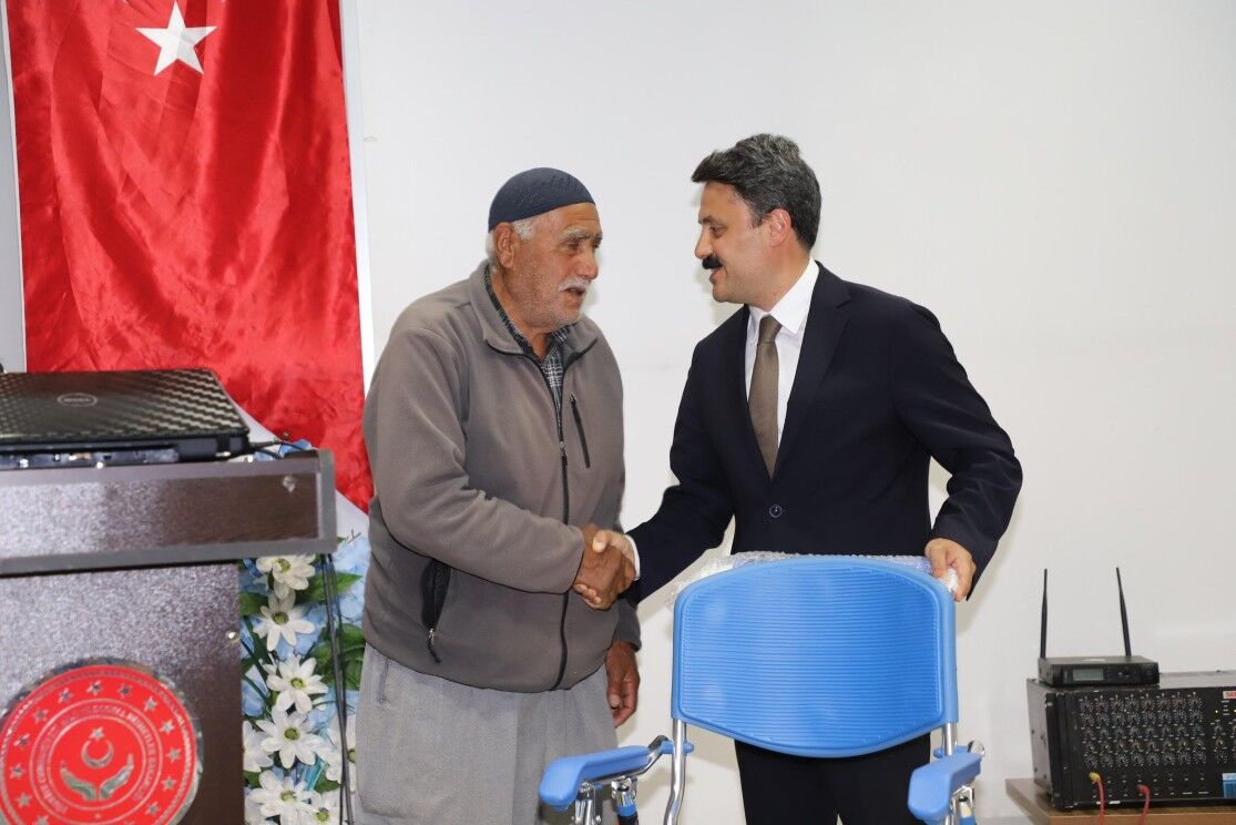 Besni’de Yaşlılara Vefa Buluşması4