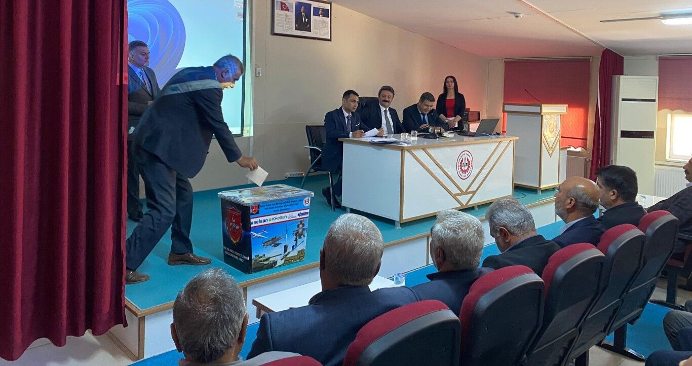Besni’de Yeni Encümen Üyeleri Belli Oldu3
