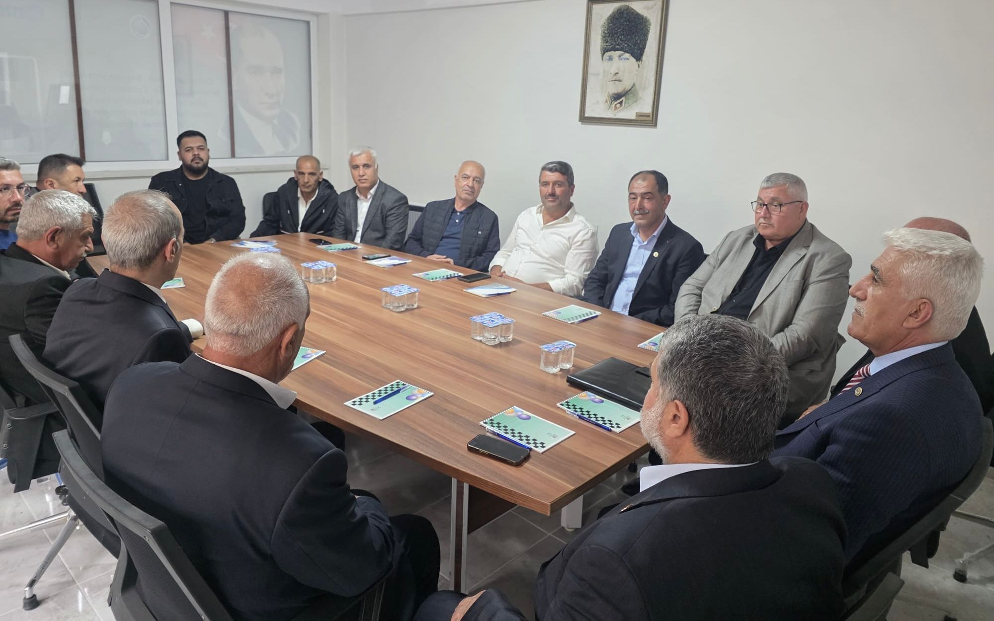 Besni'de Ziraat Odaları Kritik Gündemle Toplandı (2)