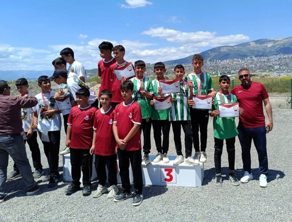 Besnili Öğrenciler Boccede Türkiye Finallerinde