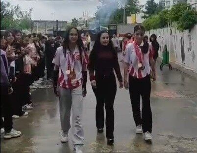 Besni’nin Başarılı Sporcuları Okullarında Gurur Yaşattı666