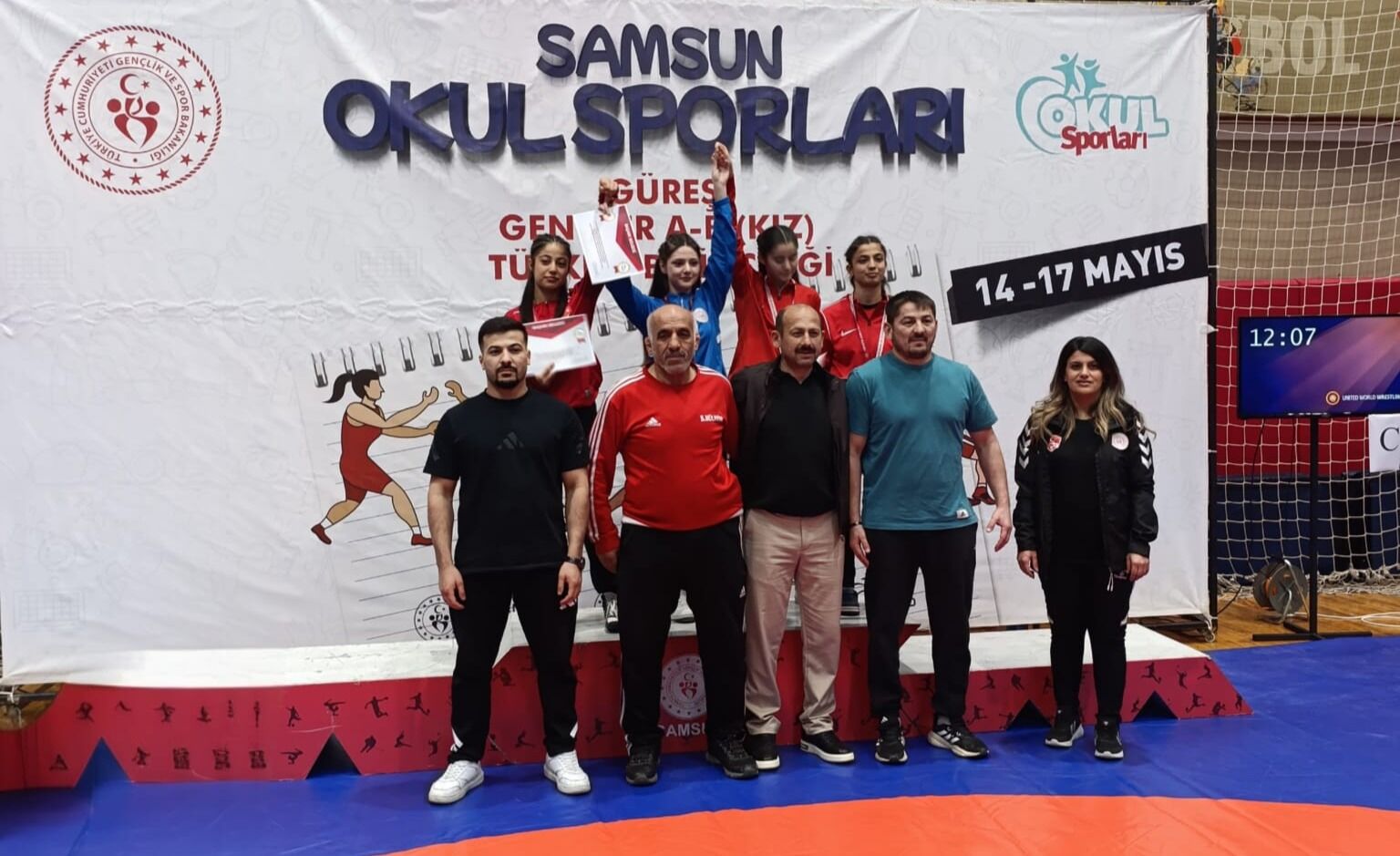 Besni’nin Gururu Aleyna Türkiye İkincisi3