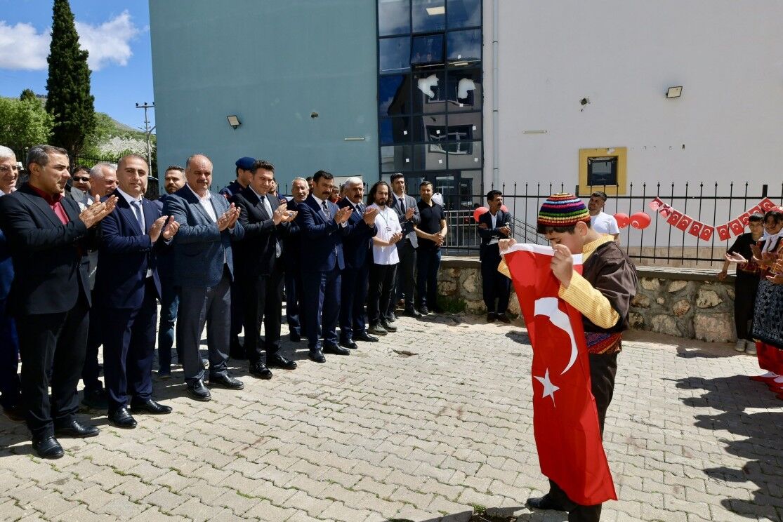 Bölükyayla’da Tübi̇tak Bilim Fuarı Düzenlendi1