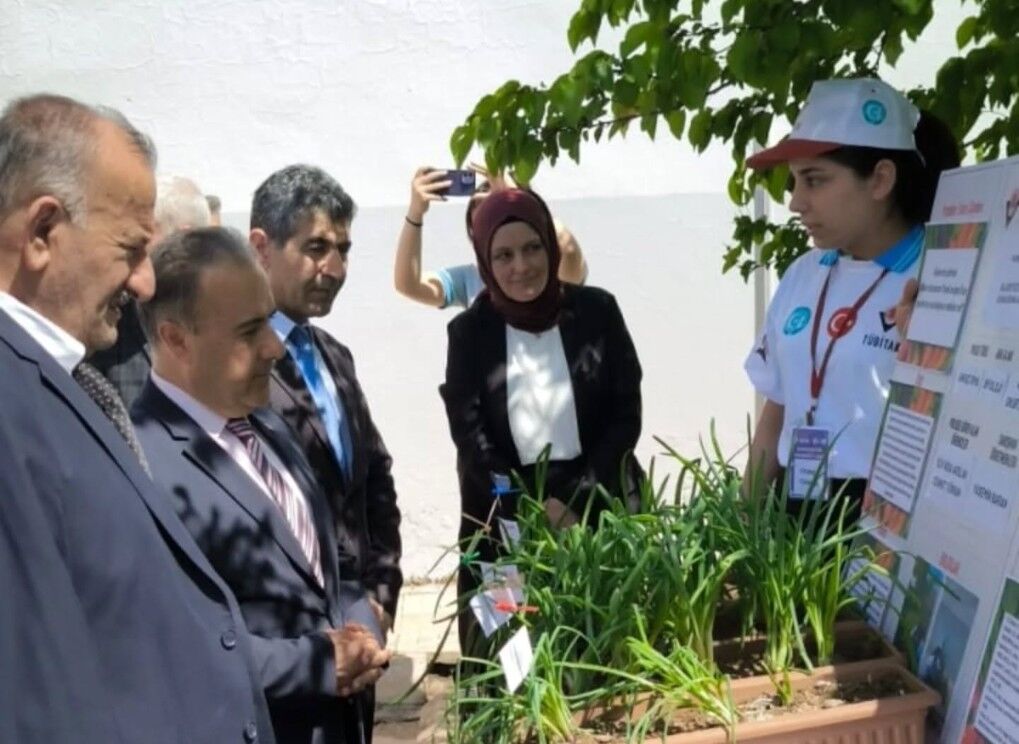 Çakırhöyük’te Bilim Fuarına Yoğun İlgi3