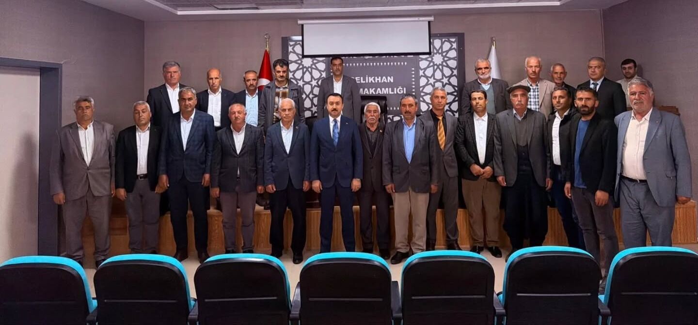 Çelikhan’da 2026 Hizmet Planlaması Görüşüldü1