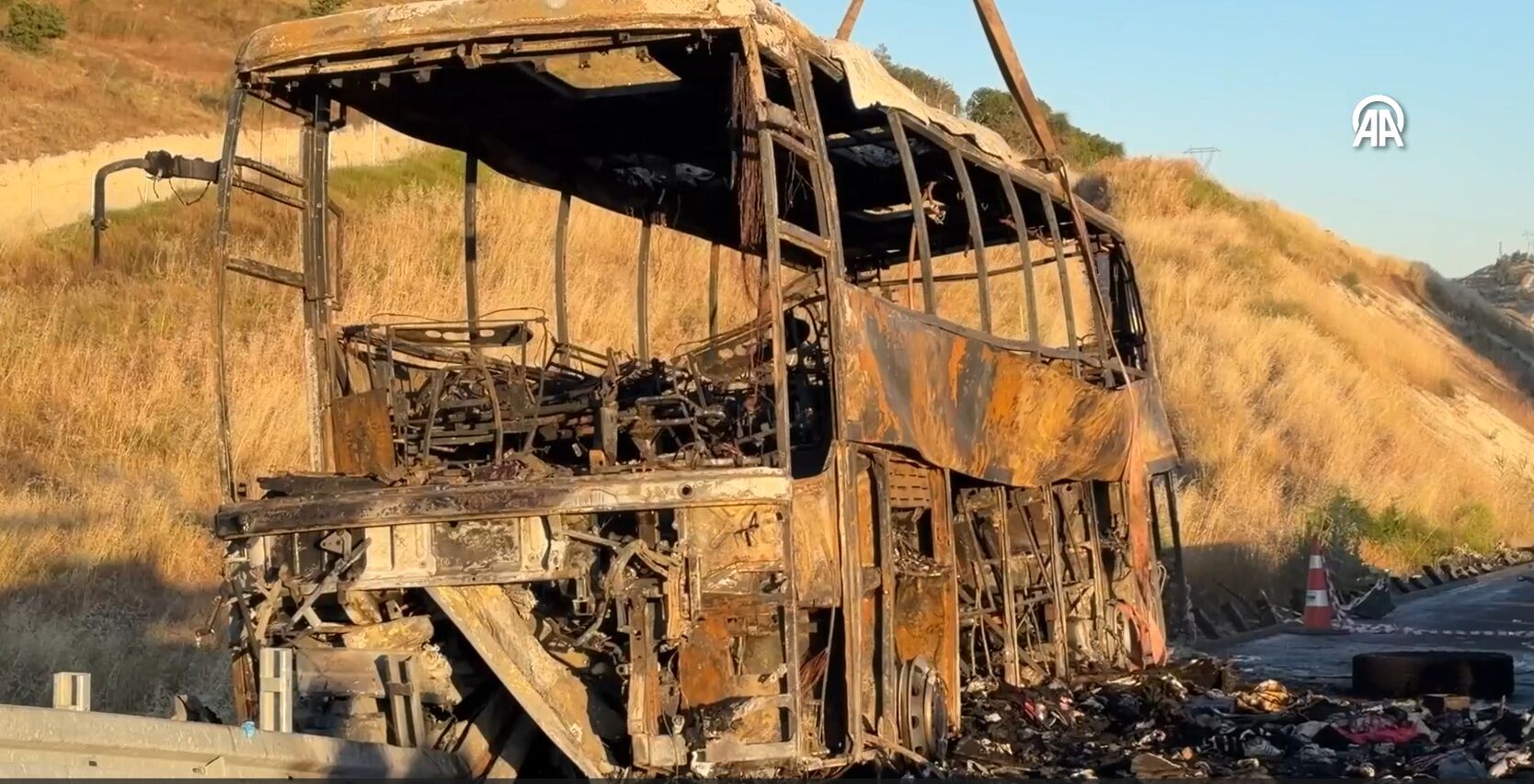 Denizli Otobüs Yangını