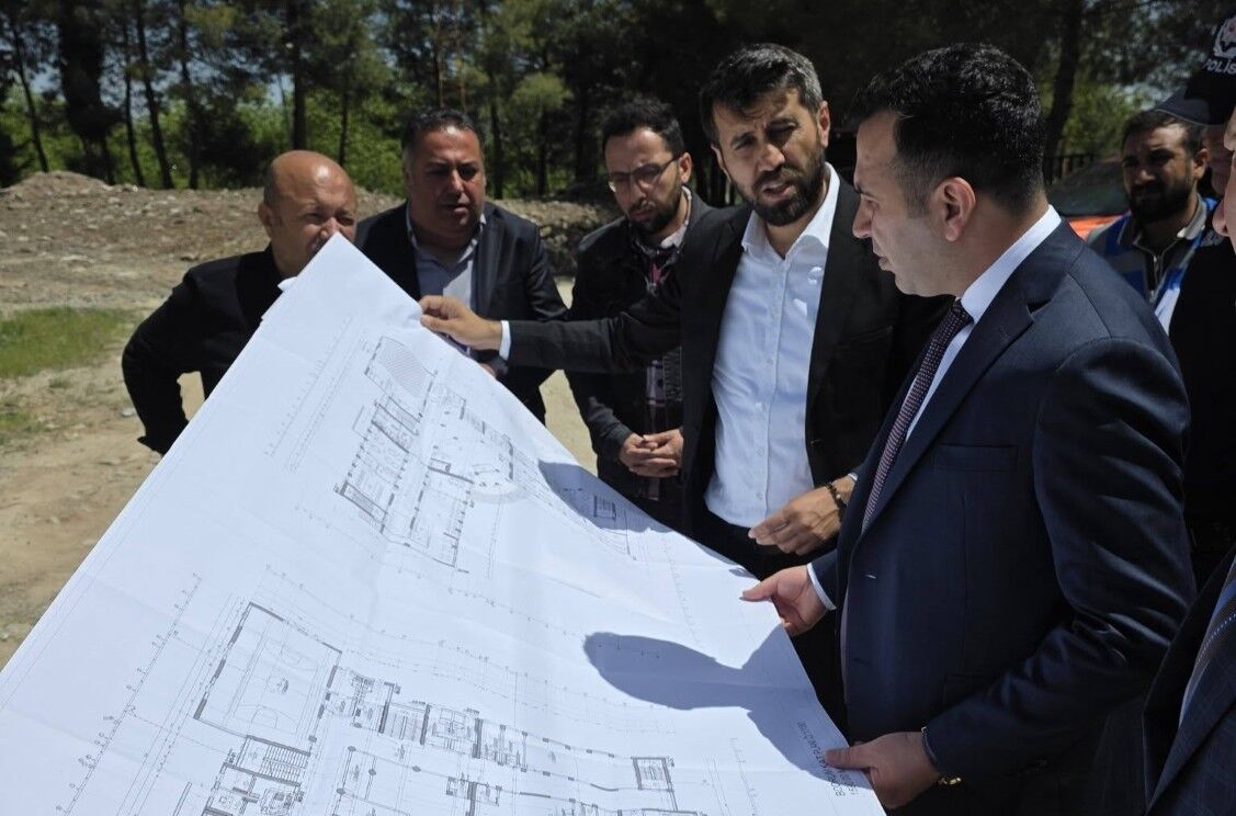 Erdemoğlu Ailesinin Yaptırdığı Gölbaşı Fen Lisesi Yükseliyor2