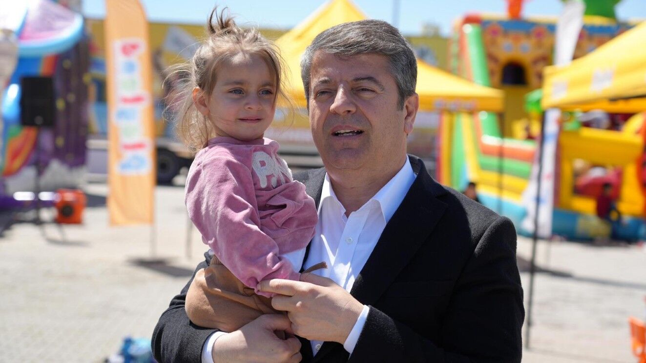 Ertelenen 23 Nisan Şenlikleri Adıyaman’da Başladı