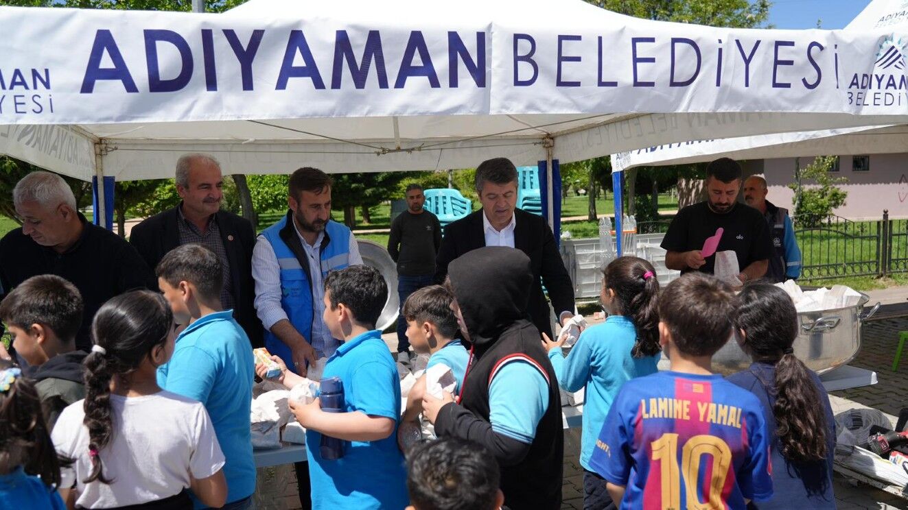 Ertelenen 23 Nisan Şenlikleri Adıyaman’da Başladı1