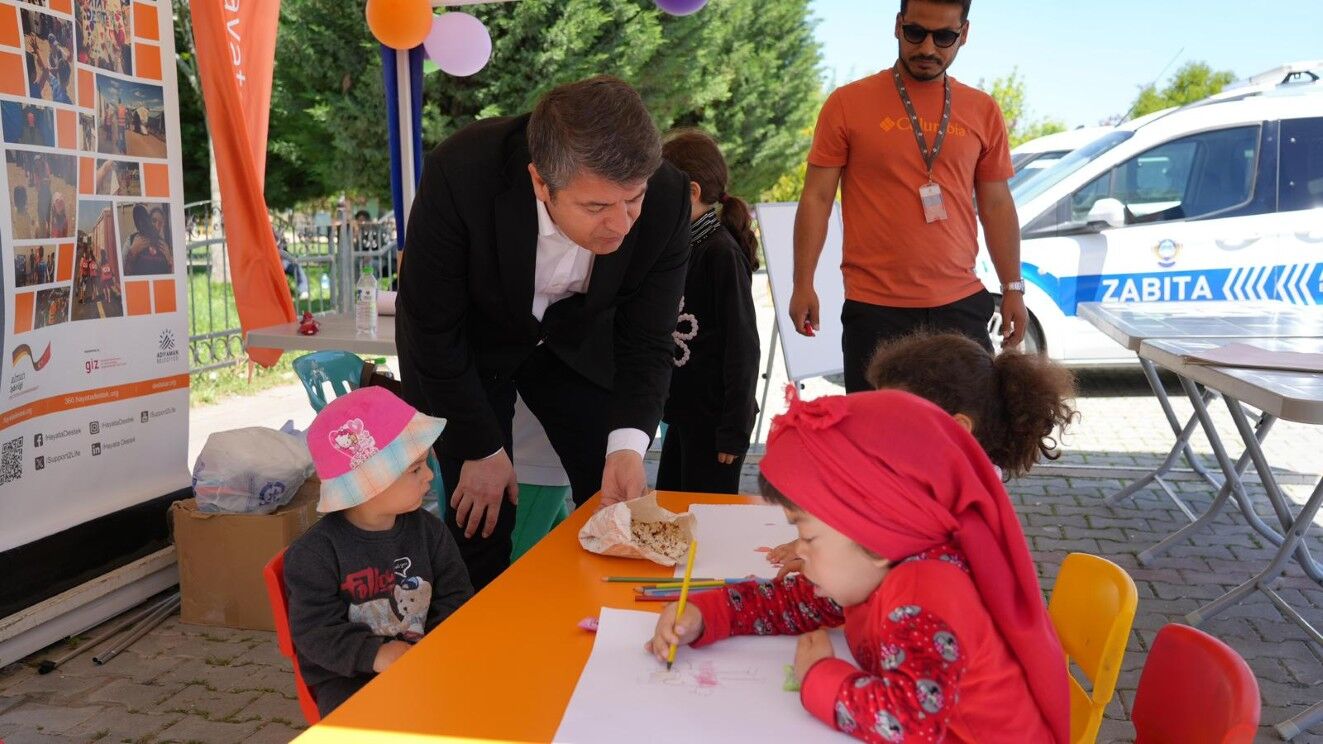 Ertelenen 23 Nisan Şenlikleri Adıyaman’da Başladı4