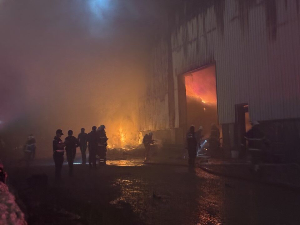Gaziantep Moilya Fabrikası Yangın (6)