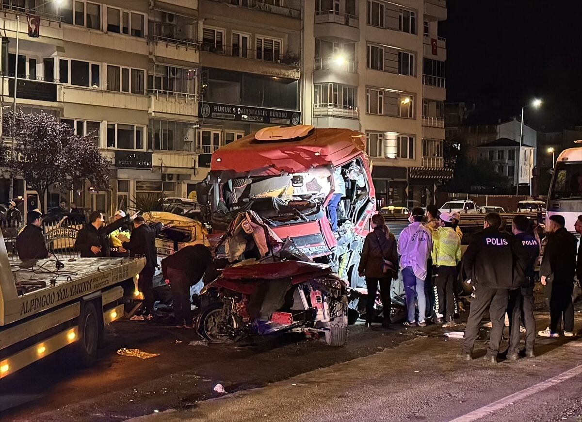 Giresun’da Feci Kaza 5 Ölü, 6 Yaralı (1)