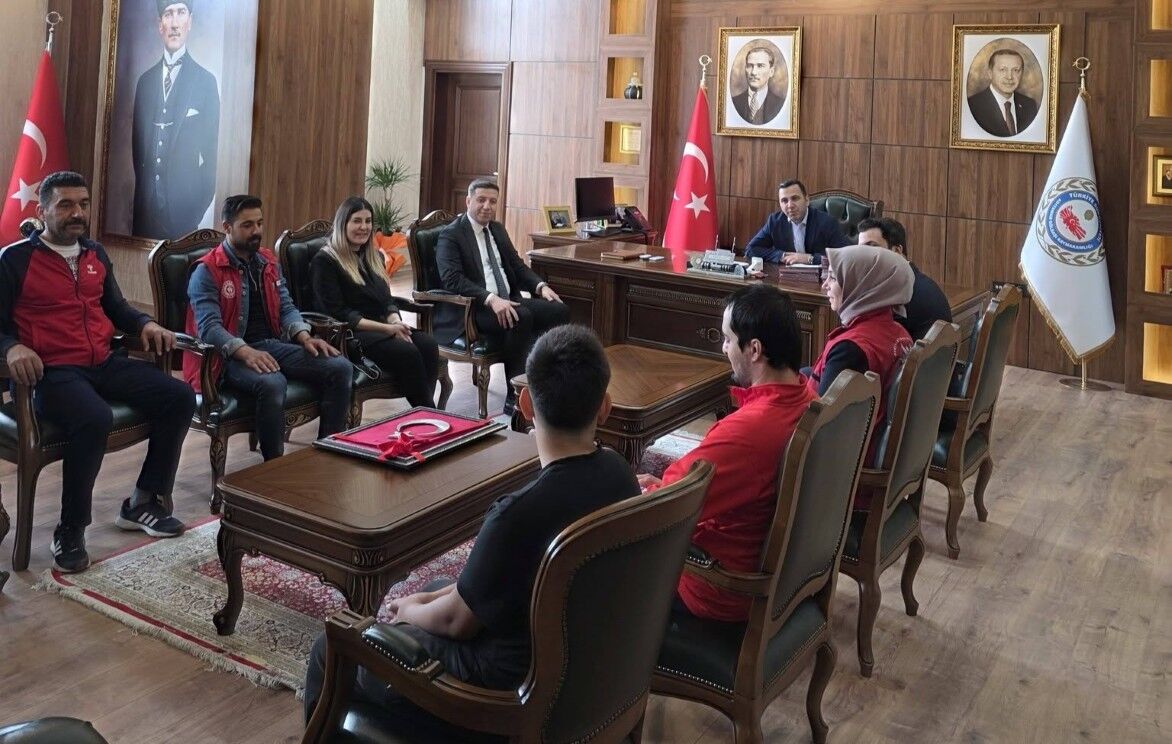 Gölbaşı’nda Gençlik Haftası Ziyareti1