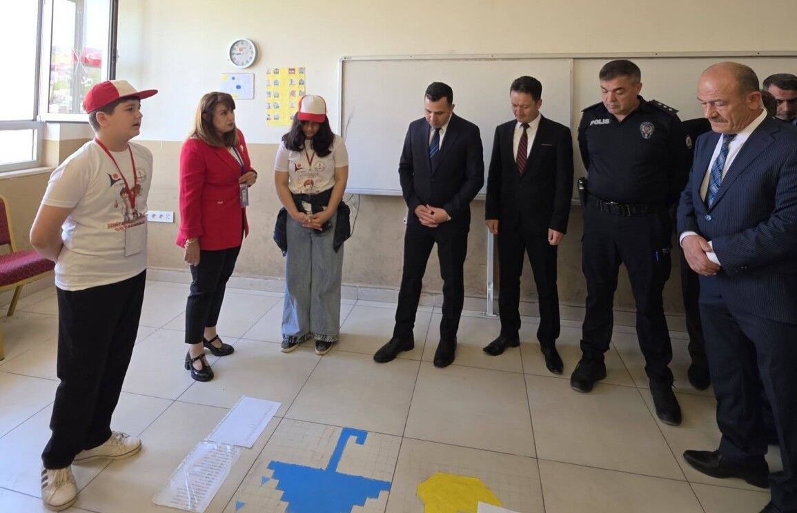 Gölbaşı’nda Minik Mucitler Projelerini Sergiledi