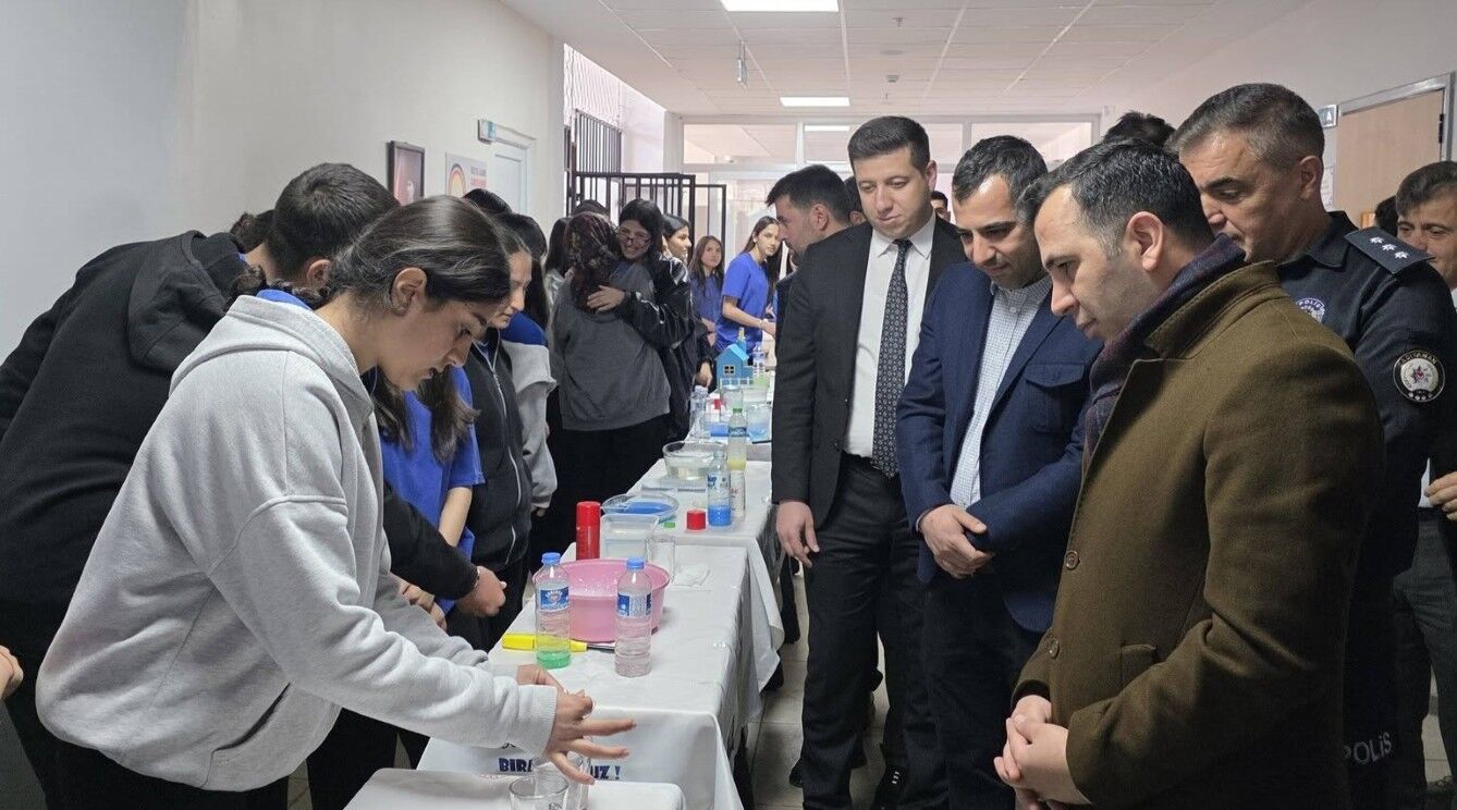 Gölbaşı’nda Öğrencilerden Bilim Dolu Etkinlik1