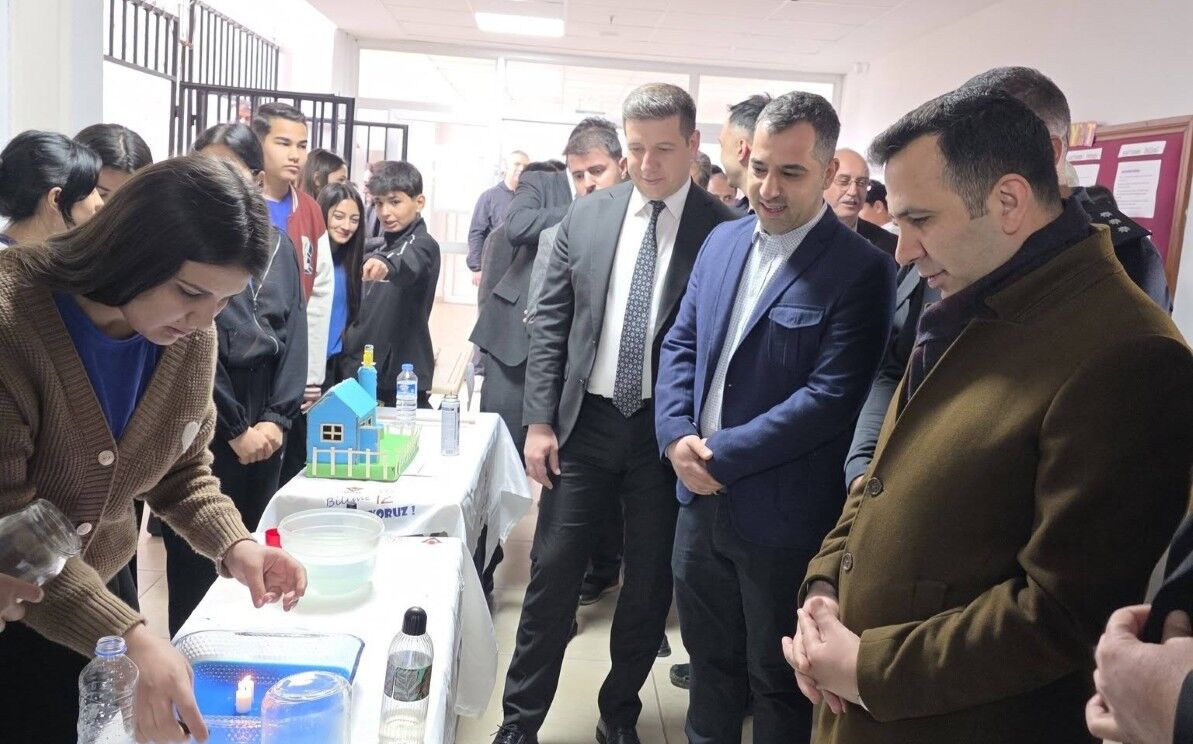 Gölbaşı’nda Öğrencilerden Bilim Dolu Etkinlik2