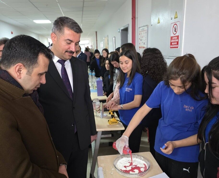 Gölbaşı’nda Öğrencilerden Bilim Dolu Etkinlik3