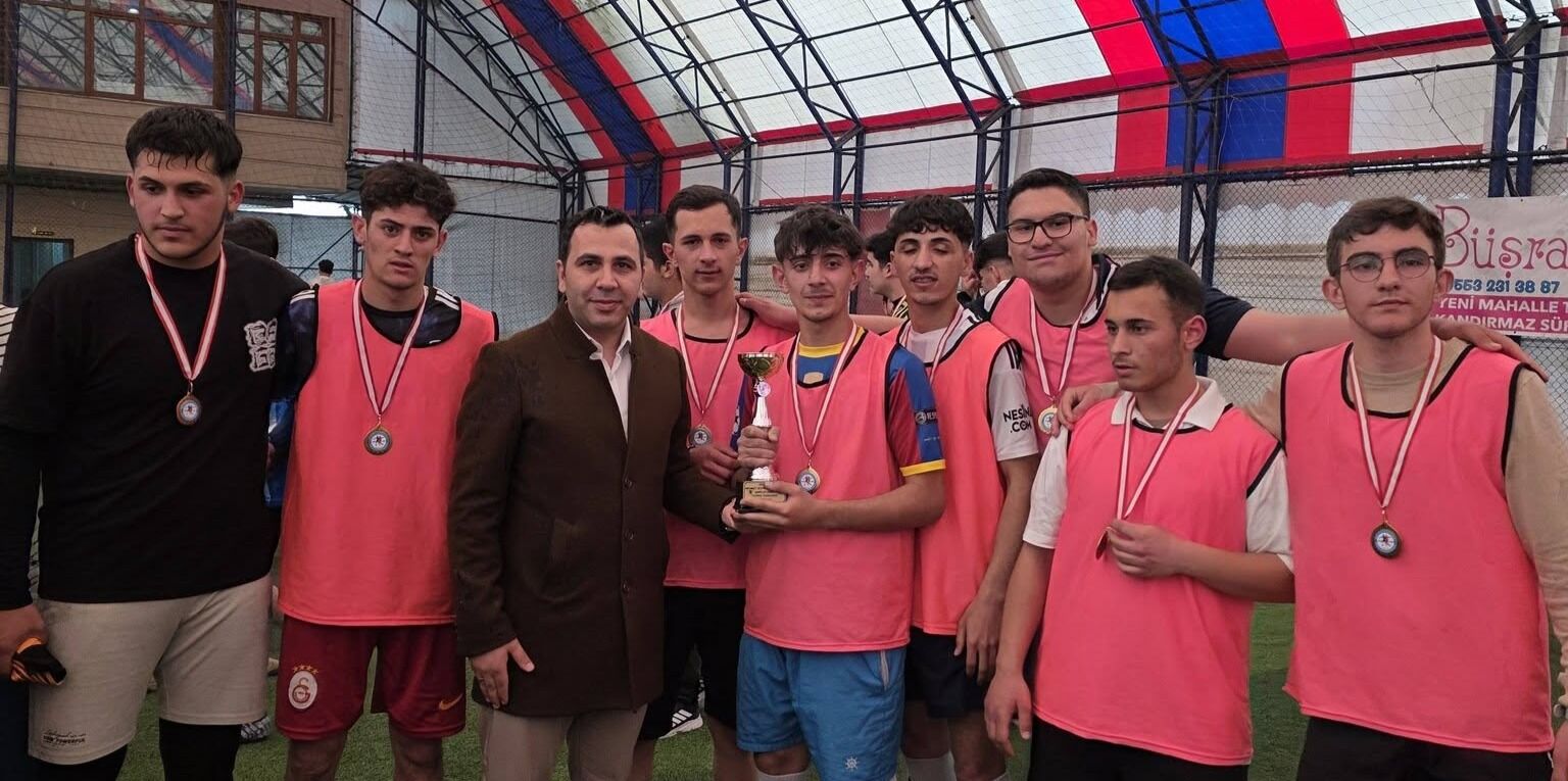 Gölbaşı’nda Okullar Arası Futbol Heyecanı2