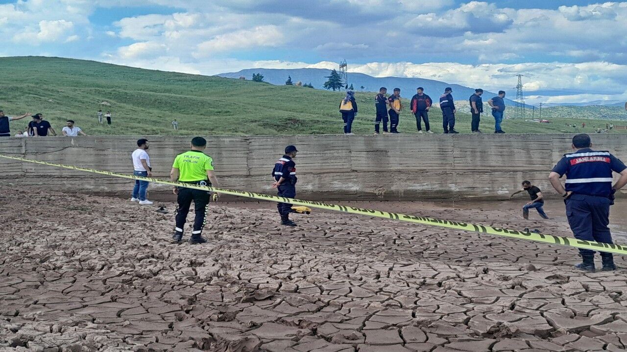 Gölbaşı'nda Yürek Yakan Olay 2 Çocuk Boğuldu (1) (Özel)