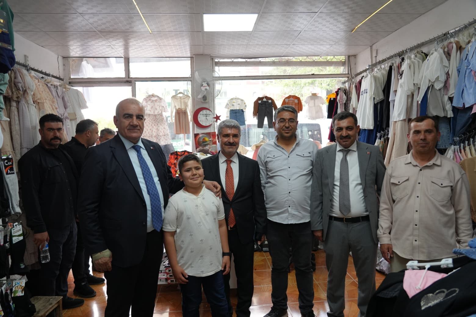 Hüseyin Özhan Besni Vatdaş Esnaf Bayramlaşma