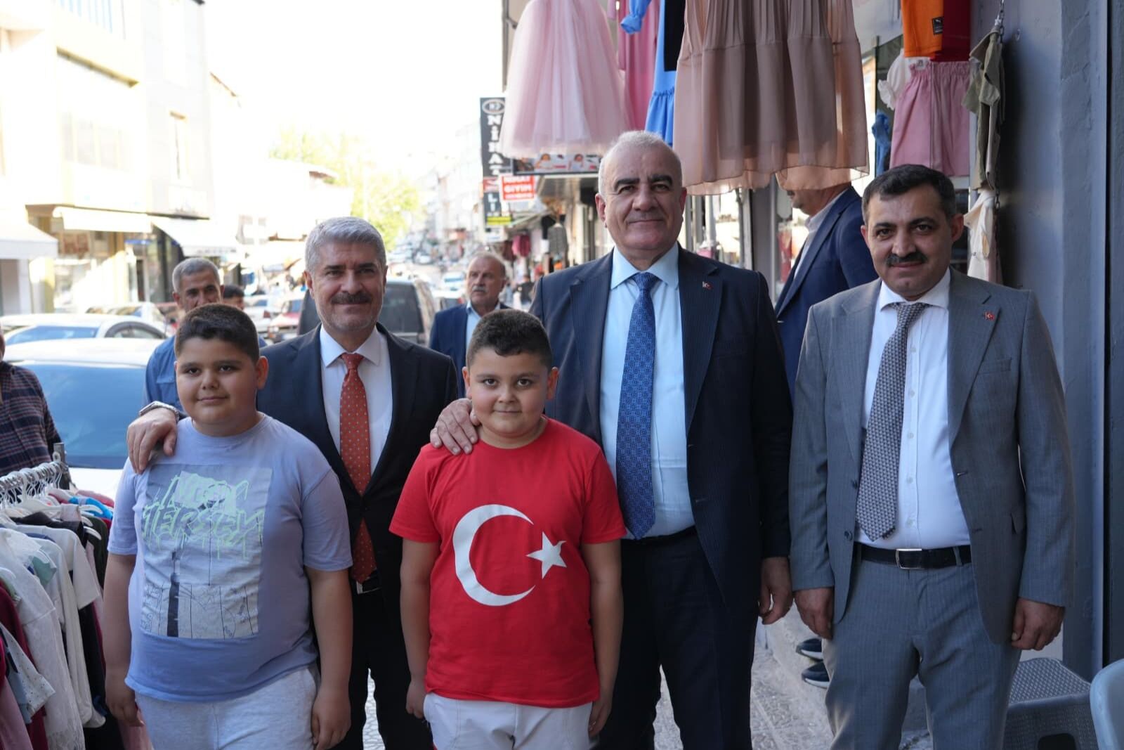 Hüseyin Özhan Besni Vatdaş Esnaf Bayramlaşma1