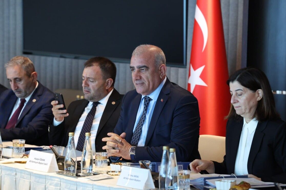 Hüseyin Özhan Halkbank Toplantısına Katıldı