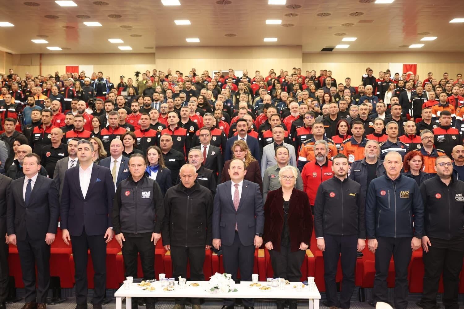 İstanbul’da 51 Afad Ekibine Akreditasyon (1)