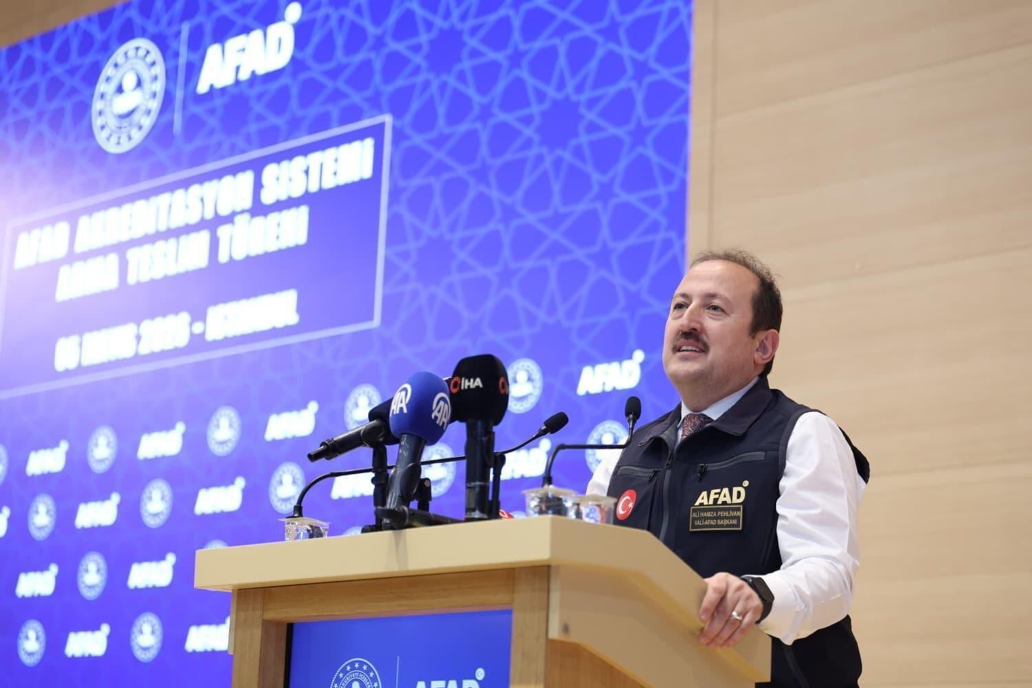 İstanbul’da 51 Afad Ekibine Akreditasyon (4)
