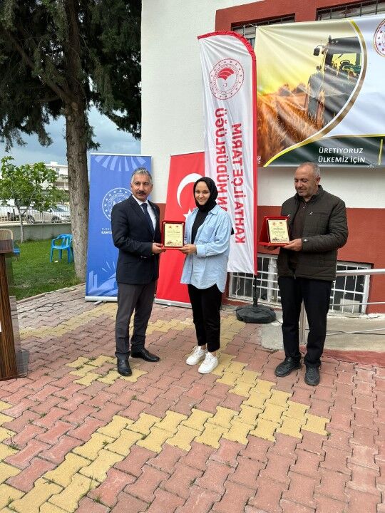 Kahta’da Dünya Çiftçiler Günü (2) (Özel)