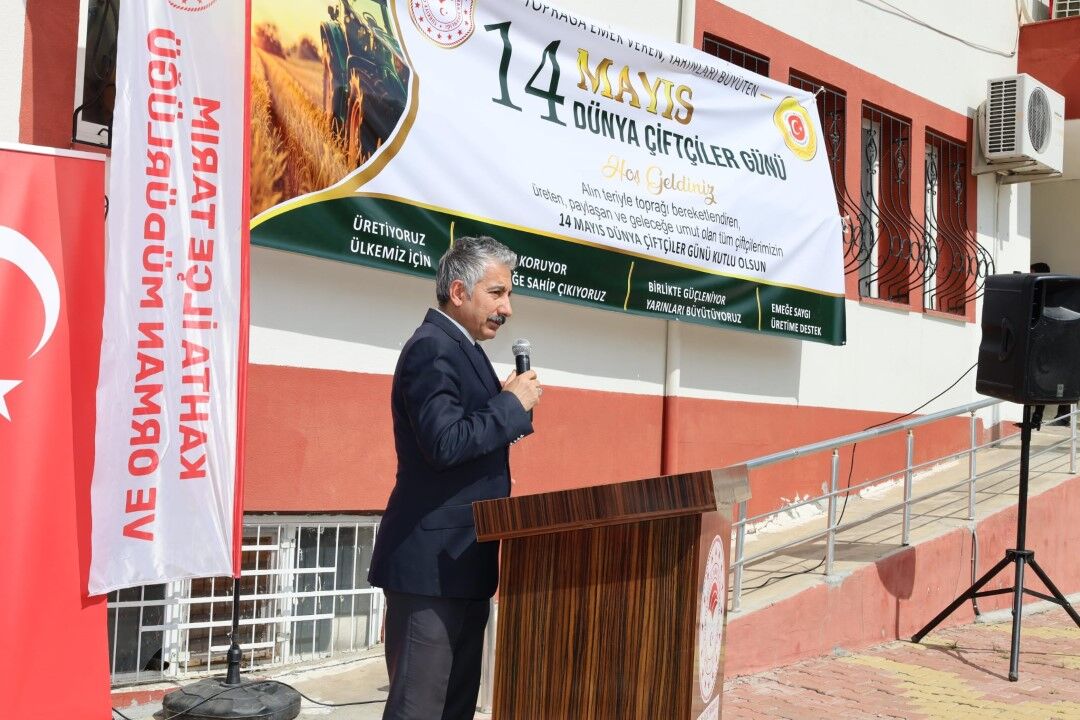 Kahta’da Dünya Çiftçiler Günü (3) (Özel)