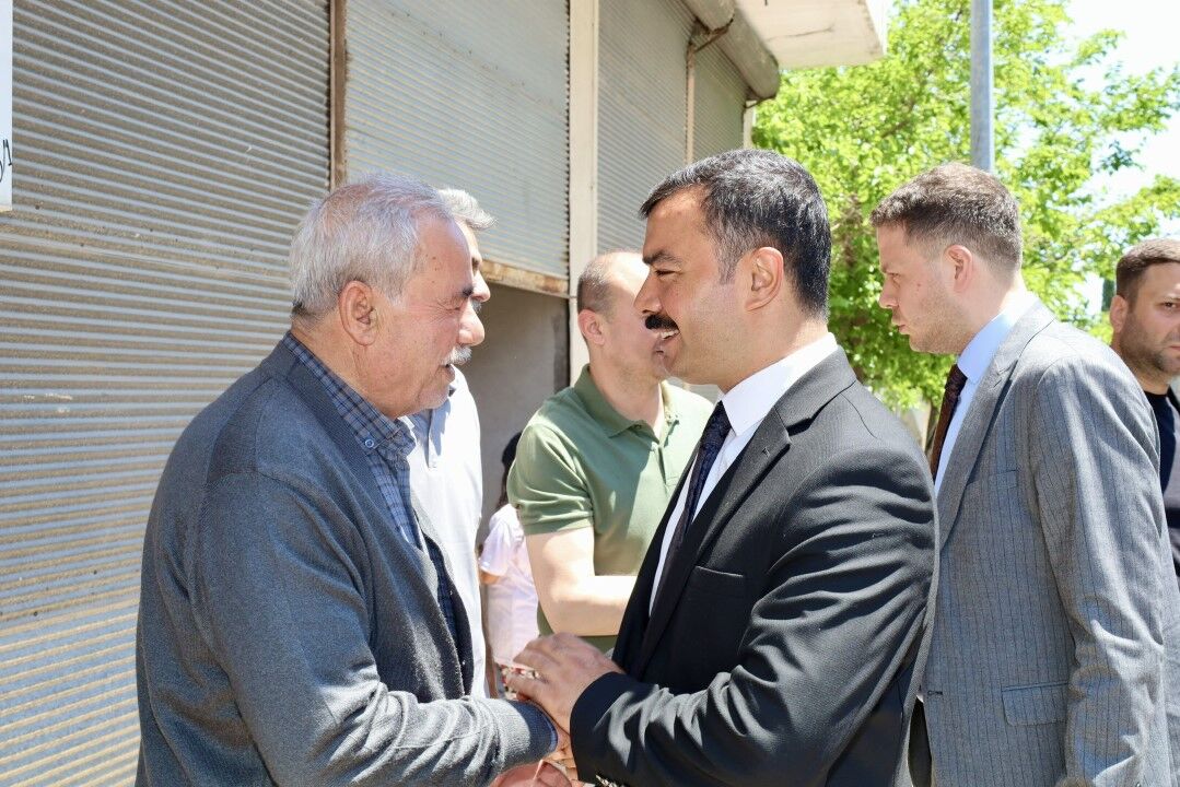 Kahta’da Şehit Ailelerine Bayram Ziyareti (3) (Özel)