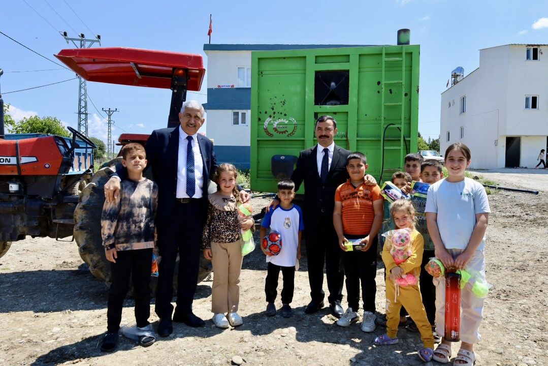 Kahta’da Şehit Ailelerine Bayram Ziyareti (5) (Özel)