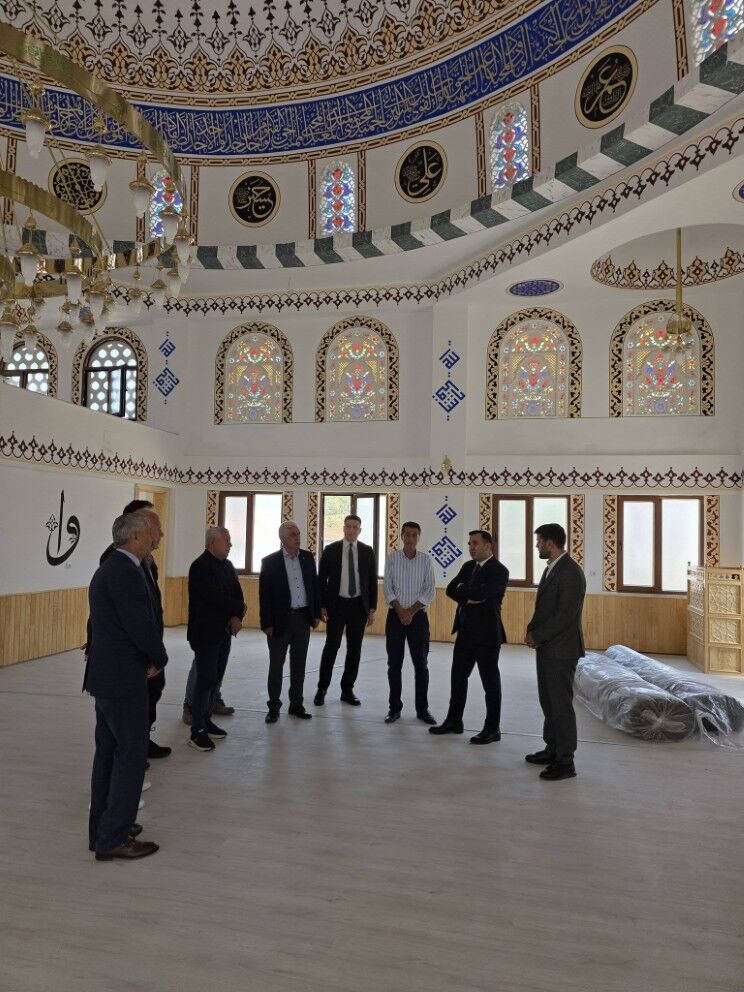 Karaburun Köyü Camii İnşaatında Sona Gelindi1