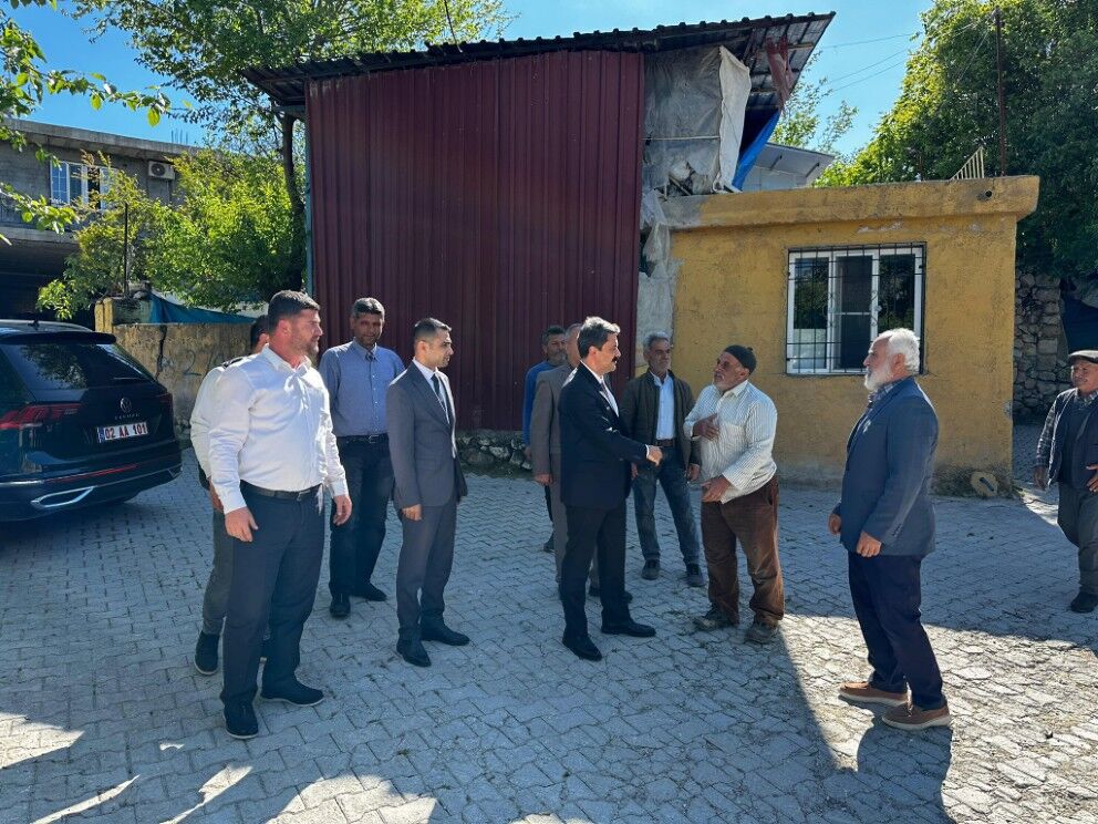 Kaymakam Aslan Atmalı Köyü’nde Talepleri Dinledi2