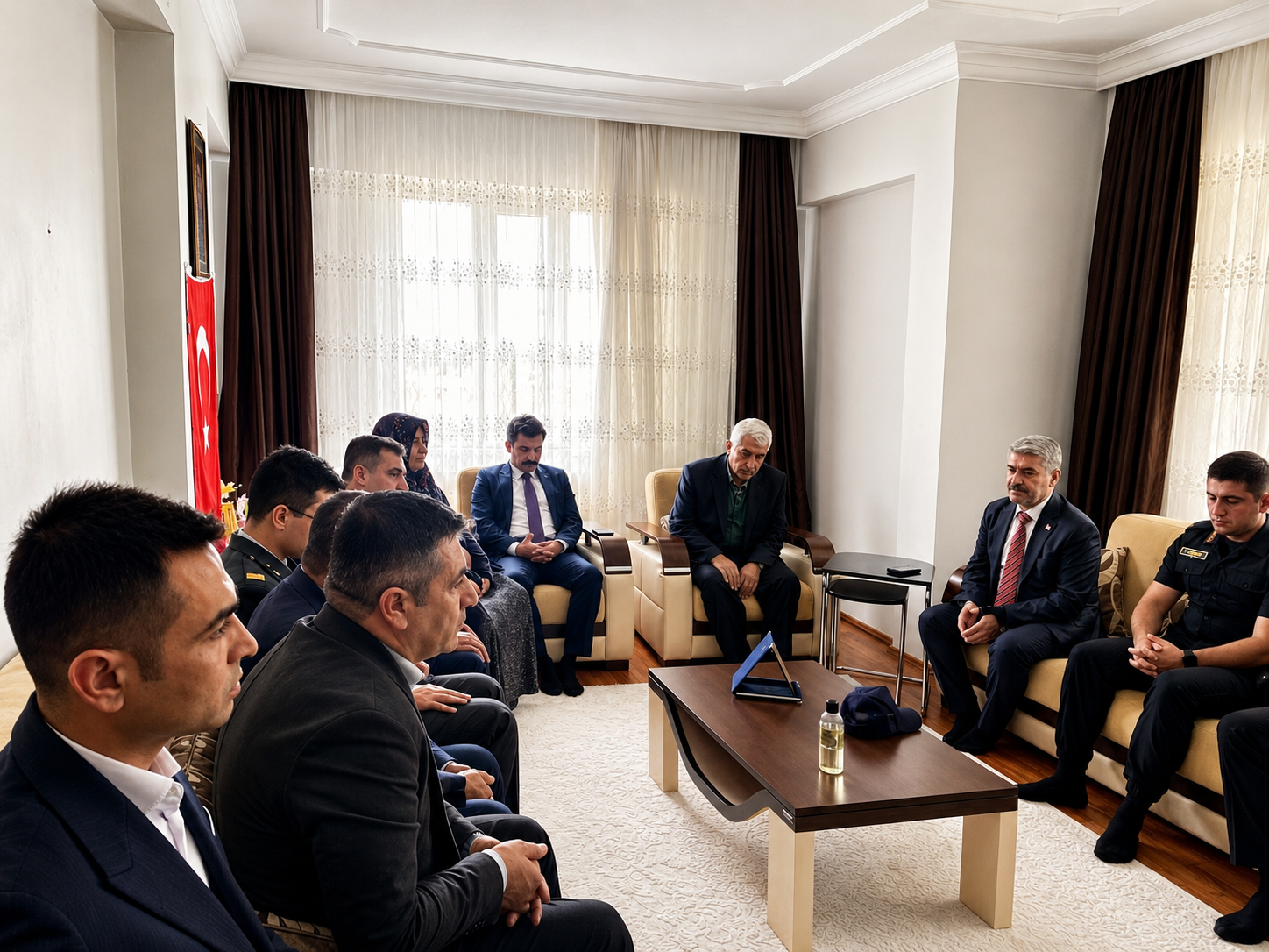 Kaymakamliş Şehi̇t Ve Gazi̇ Zi̇yaret Besni̇