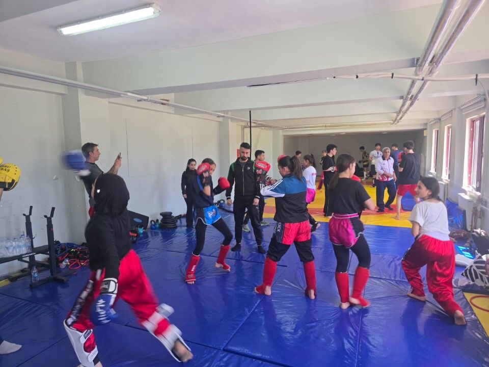 Kickboks Antalya Besni Hazırlık (2) (Özel)