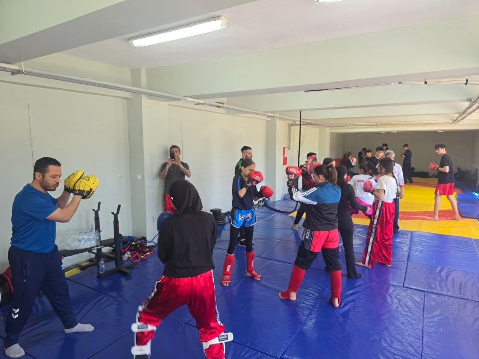 Kickboks Antalya Besni Hazırlık (3) (Özel)