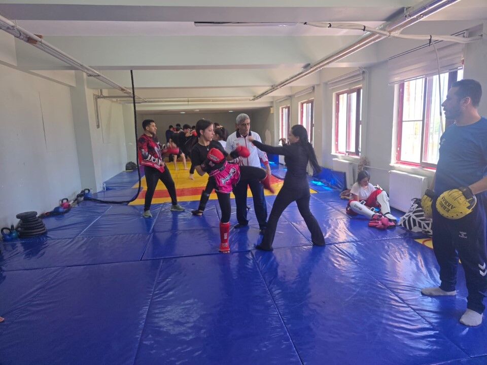 Kickboks Antalya Besni Hazırlık (4) (Özel)