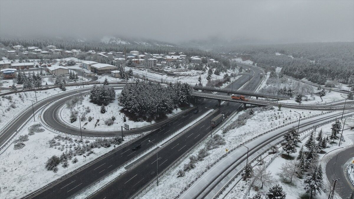 Mayıs Ortasında Kar Şaşkınlığı Ve Zorlu Mücadele1