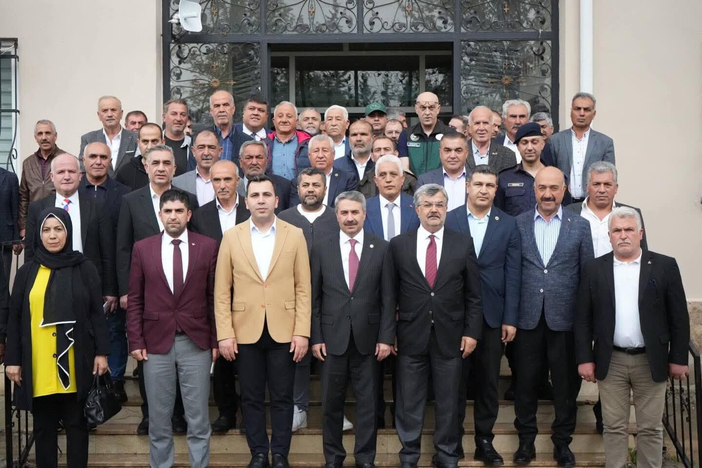 Milletvekili Alkayış Gölbaşı’nda İstişare Toplantısı Yaptı2
