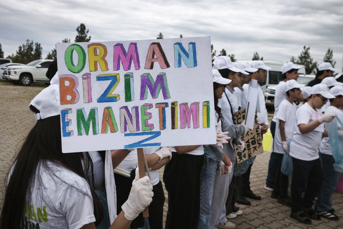 Orman Yangınlarına Karşı Atık Toplama Seferberliği1