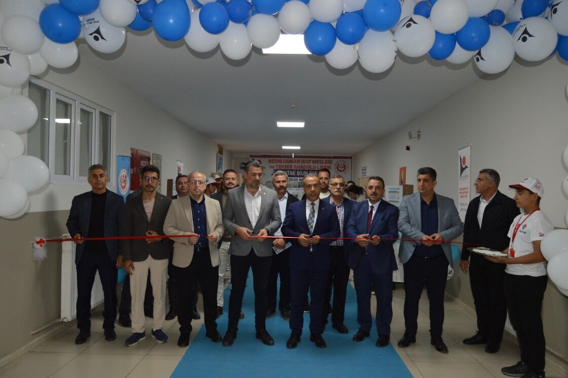 Osman İsot Mtal’de Bilim Ve Dayanışma Buluştu1