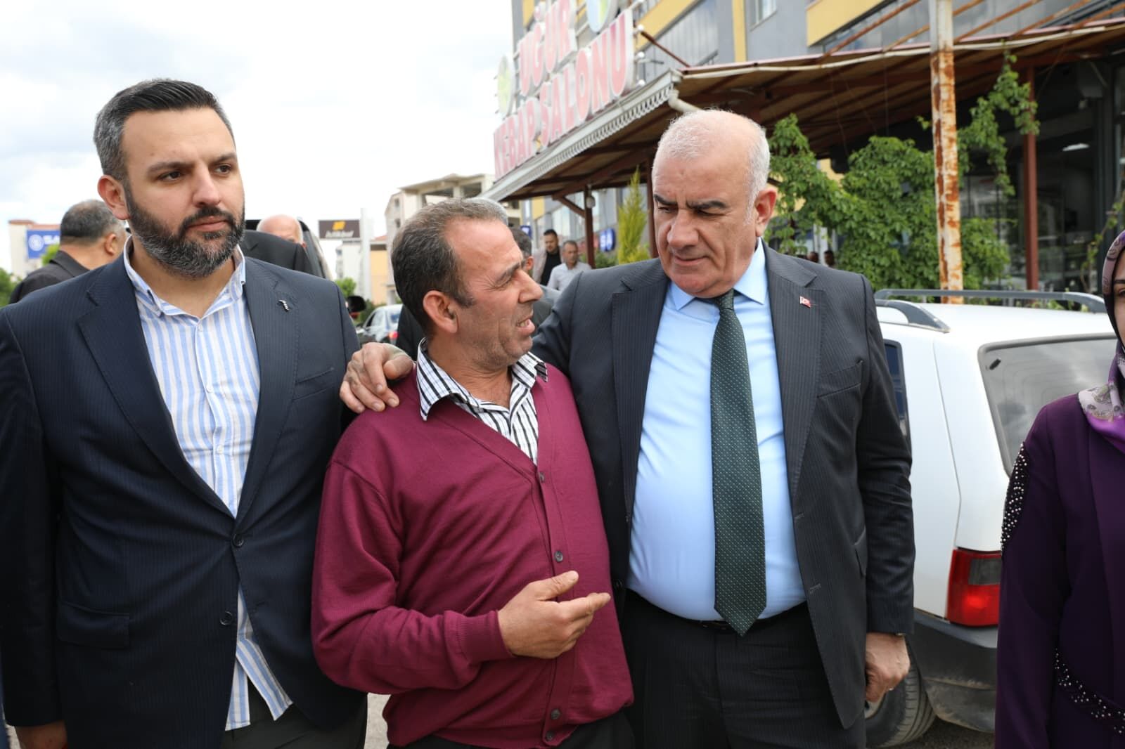 Özhan Gölbaşı Bayramlaşma