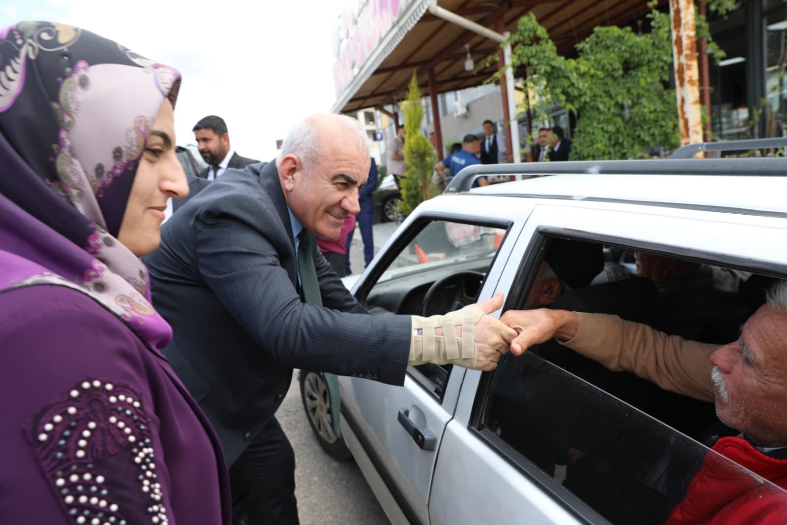 Özhan Gölbaşı Bayramlaşma1