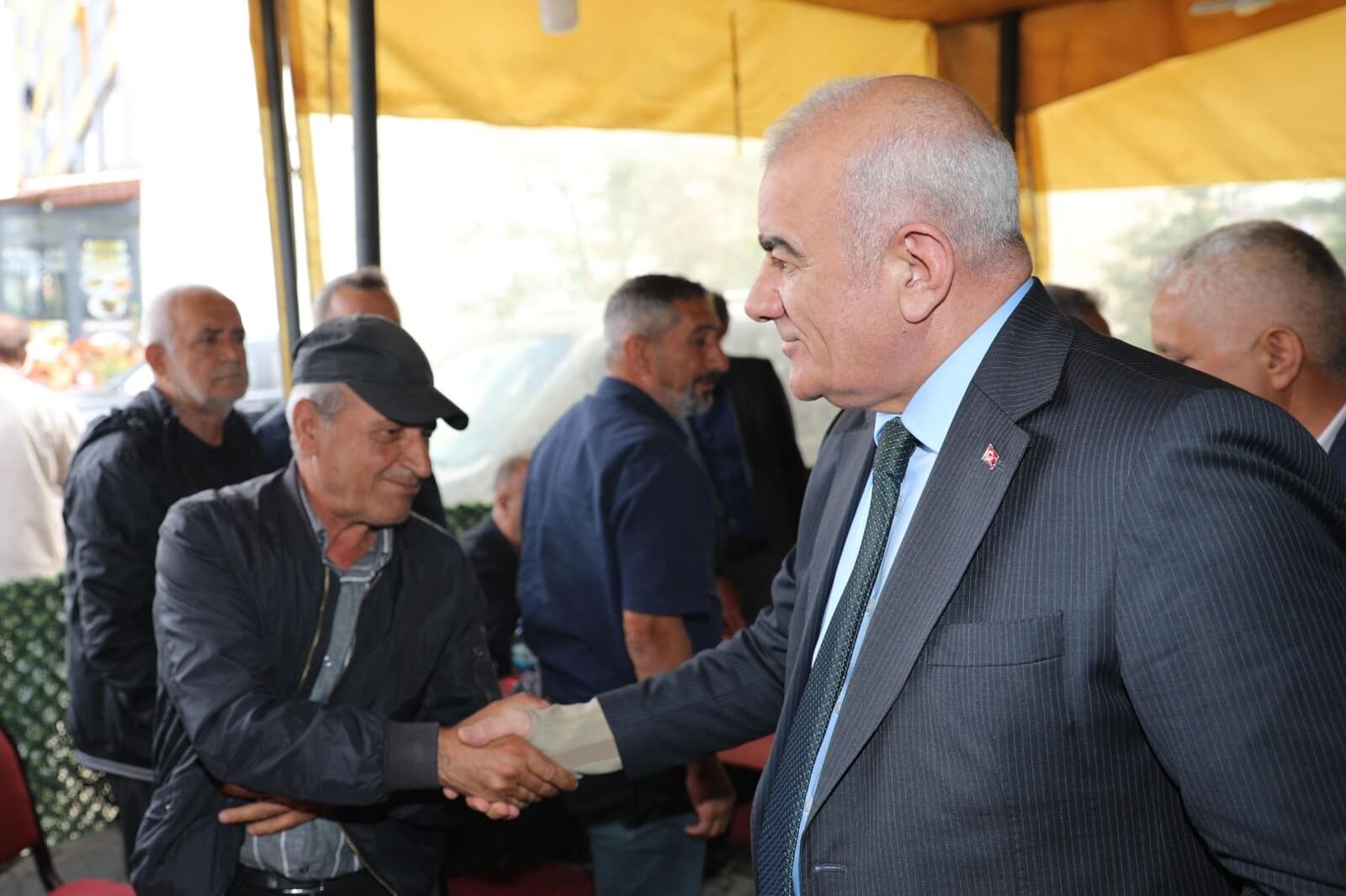 Özhan Gölbaşı Bayramlaşma2