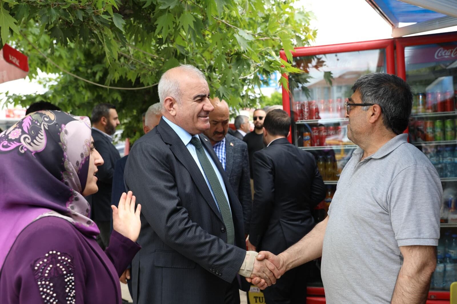 Özhan Gölbaşı Bayramlaşma5