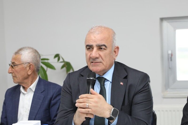 Özhan Tut’ta Bayram Coşkusuna Ortak Oldu